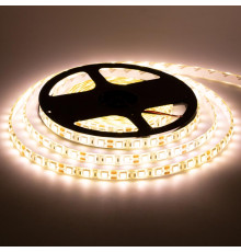 Світлодіодна стрічка тепла біла 12V smd5050 60LED/м IP65