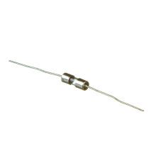 Запобіжник скляний з виводами (3 x 10 mm) 2 A Daier 