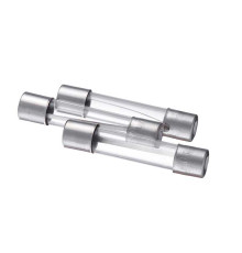 Запобіжник скляний 5х20 мм 25А