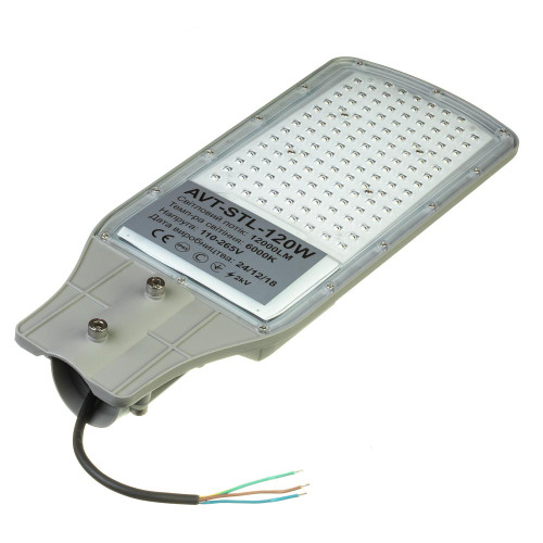 Консольний світлодіодний прожектор LED вуличний 120Вт 6000К IP65 AVT-STL ( 1016164 )