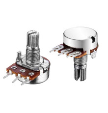 Резистор змінний 20kOm (потенціометр) серія 16К1