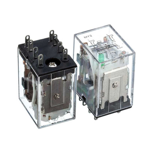 Реле НН52Р, 12VDC, 7A (контакти-2С) ( 1016360 )