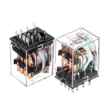 Реле НН54Р, 220VDC, 7A (контакты-4С)