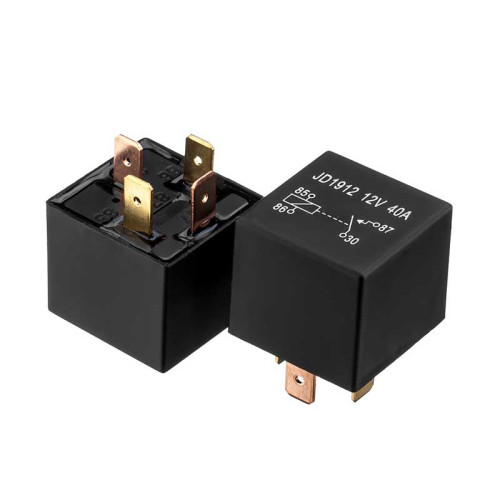 Реле JD1912, 24VDC, 40A (контакты-1C 4pin) ( 1016372 )