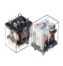 Реле JQX-13F, 12VDC, 20A (контакты-1С)