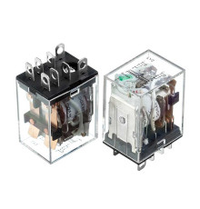 Реле JQX-13F, 24VDC, 10A (контакти-2С)