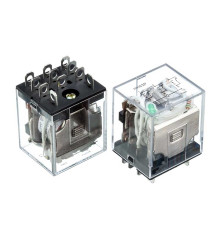 Реле JQX-13F, 220VDC, 10A (контакты-3С)