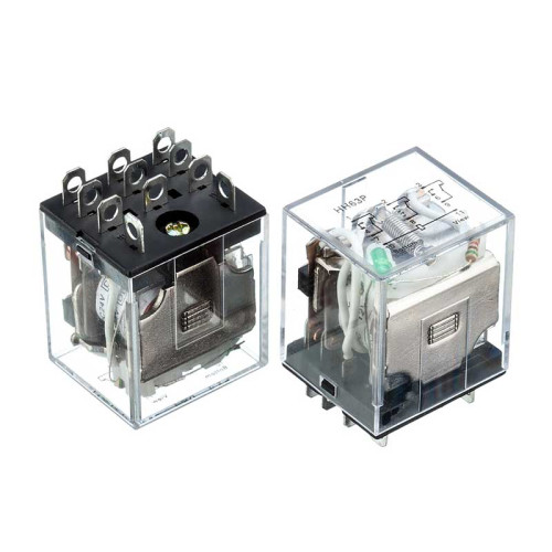 Реле JQX-13F, 220VDC, 10A (контакты-3С) ( 1016388 )