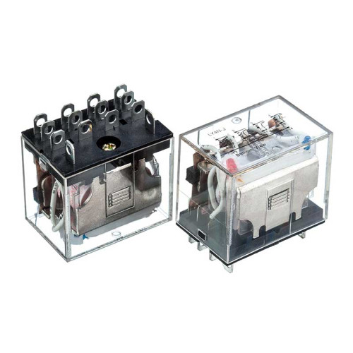 Реле JQX-13F, 24VDC, 10A (контакты-4С) ( 1016390 )
