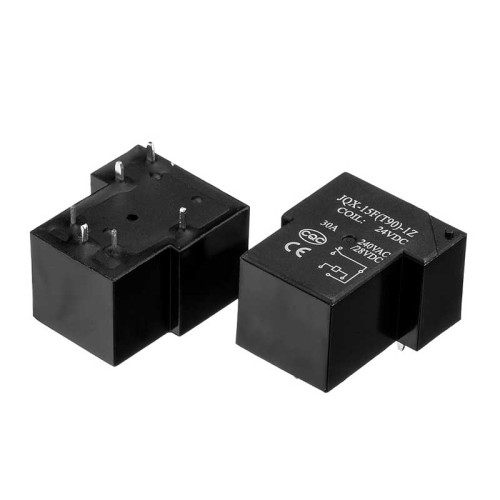 Реле JQX-15F(T90), 48VDC, 30A (контакты-1С) ( 1016394 )