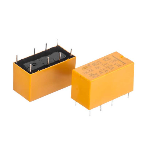 Реле JRC-19F(4078), 5VDC, 2A (контакты-2С) ( 1016397 )