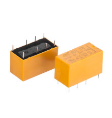 Реле JRC-19F(4078), 24VDC, 2A (контакты-2С)
