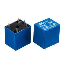 Реле JZC-22F, 12VDC, 15A (контакты-1С)