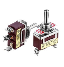 Тумблер 15А (3pin) ON-OFF-ON KN(3)З-103 3pin