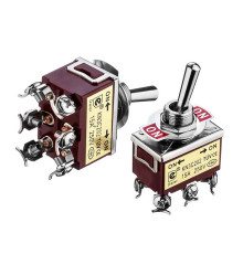 Тумблер 15А (3pin) ON-ON KN(3)С-202 6 pin