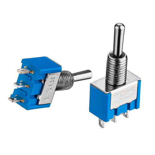 Тумблер MTS-103, ON-OFF-ON, 6А (3 pin), 250VAC ( 1017648 )