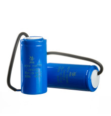 Конденсатор пусковий CD-60 200 mkf ~ 300 VAC (±5%) JYUL (45*90 mm)