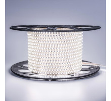 Світлодіодна стрічка біла 220V герметична AVT smd2835 120LED/м 6Вт/м IP65