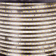 Світлодіодна стрічка біла 220V герметична AVT smd2835 120LED/м 6Вт/м IP65 ( 1017816 )