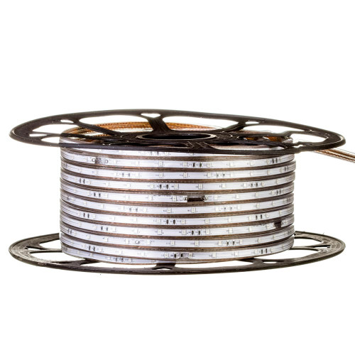 Світлодіодна стрічка 220V RGB герметична smd5050 5 W/m 60LED/м IP65 ( 1017856 )