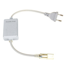 Адаптер для LED RGB стрічки smd5050/60 led 10mm 4pin