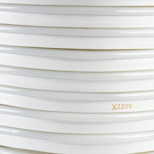 Неоновая лента светодиодная красная AVT 220V smd2835 120LED/м 10Вт/м IP65 ( 1017883 )