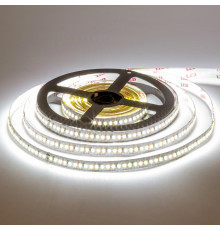Світлодіодна стрічка тепла біла 12V AVT smd2835 204LED/м IP20