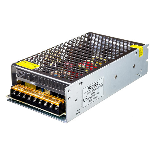 Led блок питания 5V 40A 200Вт IP20 MC ( 1017938 )