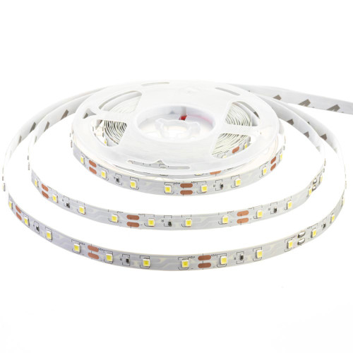 Светодиодная лента белая 12V smd 2835 60LED/м IP20 ( 1017947 )