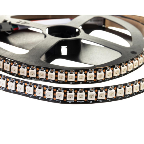 Светодиодная лента адресная AVT 5V smd5050 WS2812B 144LED/м IP120 ( 1017956 )