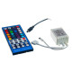 LED контролер світлодіодний RGBW 8А-96Вт (IR 40 кнопок) ( 1017964 )