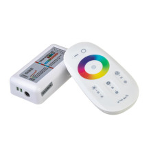 LED контролер світлодіодний RGBW 24А-288Вт, (IR 8 кнопок)