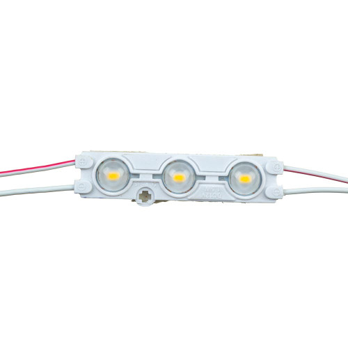 Світлодіодний модуль 12V білий теплий smd5730 3led 1.5 W IP65 ( 1018041 )