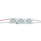 Світлодіодний модуль 12V білий теплий smd5730 3led 1.5 W IP65 ( 1018041 )