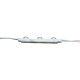 Світлодіодний модуль 12V білий теплий smd5730 3led 1.5 W IP65 ( 1018041 )