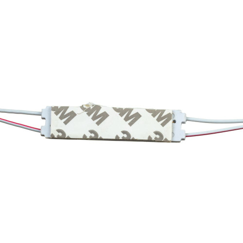 Світлодіодний модуль 12V білий теплий smd5730 3led 1.5 W IP65 ( 1018041 )
