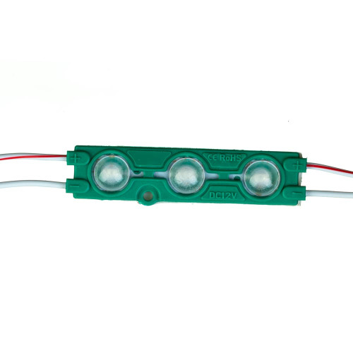 Світлодіодний модуль 12V зелений smd5730 3led 1.5 W IP65 ( 1018043 )