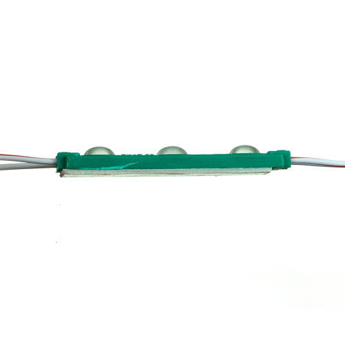 Світлодіодний модуль 12V зелений smd5730 3led 1.5 W IP65 ( 1018043 )