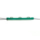 Світлодіодний модуль 12V зелений smd5730 3led 1.5 W IP65 ( 1018043 )