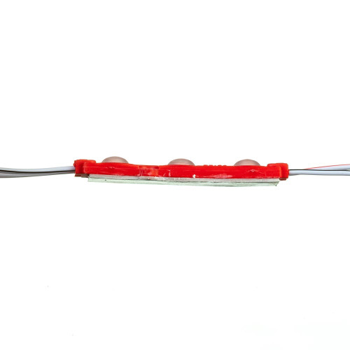 Светодиодный модуль 12 V красный smd5730 3led 1.5W IP65 (66мм) ( 1018044 )
