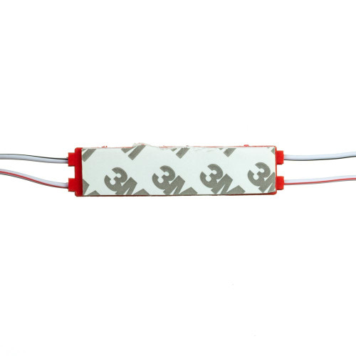 Светодиодный модуль 12 V красный smd5730 3led 1.5W IP65 (66мм) ( 1018044 )