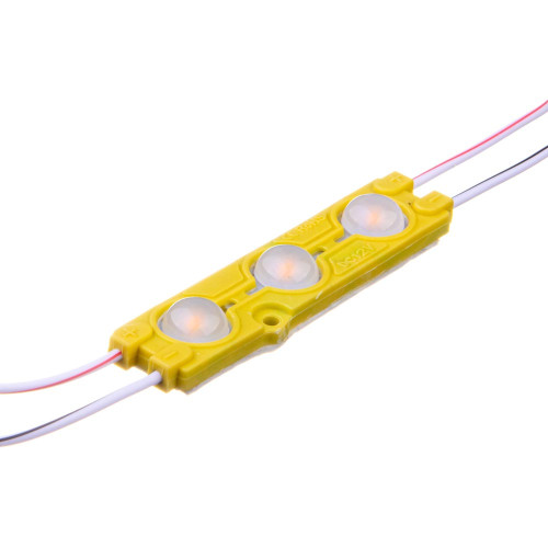 Світлодіодний модуль 12V жовтий smd5730 3led 1.5 W IP65 ( 1018045 )