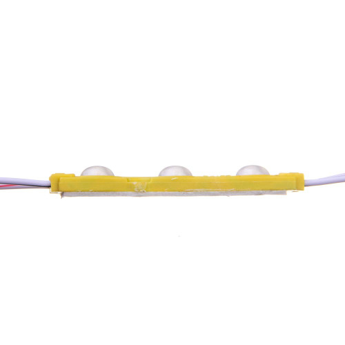 Світлодіодний модуль 12V жовтий smd5730 3led 1.5 W IP65 ( 1018045 )