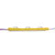 Світлодіодний модуль 12V жовтий smd5730 3led 1.5 W IP65 ( 1018045 )
