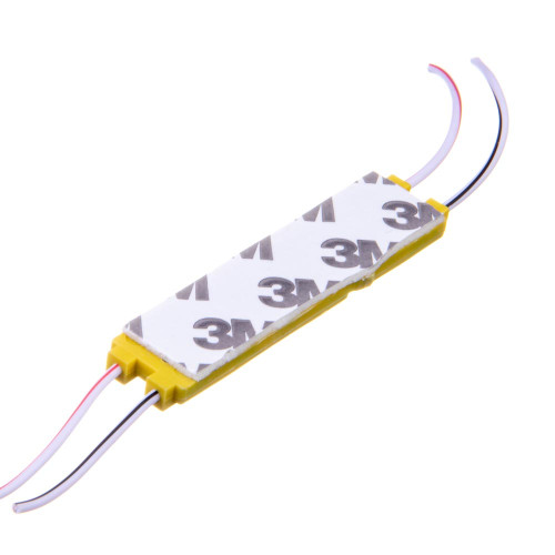 Світлодіодний модуль 12V жовтий smd5730 3led 1.5 W IP65 ( 1018045 )