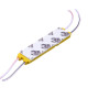 Світлодіодний модуль 12V жовтий smd5730 3led 1.5 W IP65 ( 1018045 )