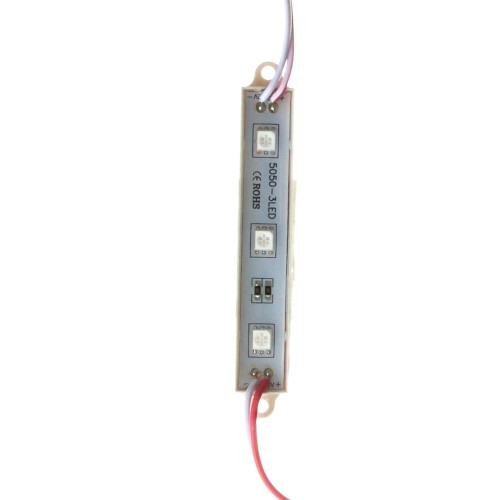 Світлодіодний модуль 12 V червоний smd5050 3led 0.72 W IP65 ( 1018054 )
