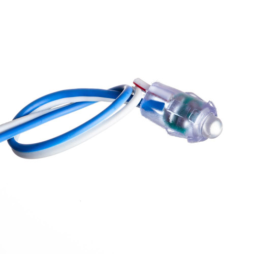 Світлодіодний модуль швидкого монтажу 12 V синій 1led 0.08 W IP65 ( 1018061 )