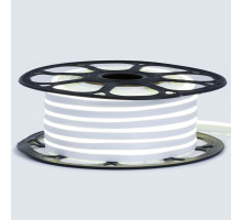 Неонова стрічка світлодіодна біла нейтральна 12V 6х12 AVT-smd2835 120LED/м 13Вт/м IP65