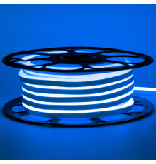 Неонова стрічка світлодіодна синя 12V 6х12 AVT-smd2835 120LED/м 11 Вт/м IP65
